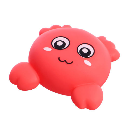 Резиновые игрушки для купания в ванной «Животные», набор 7 шт.