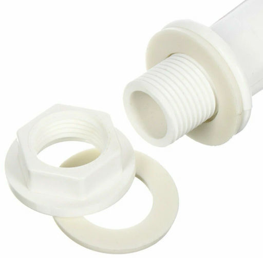 Душ летний пластиковый с краном, лейка 11см ID10351