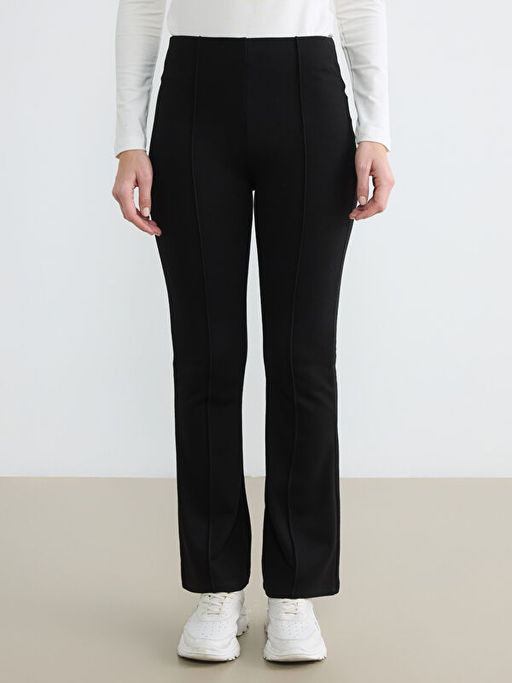 Y?ksek Bel ?spanyol Pa?a Kad?n Pantolon