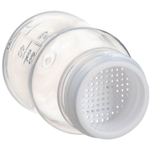 Бутылочка для кормления, 60 мл, +3 мес., цвет лиловый - Крошка я фото 5