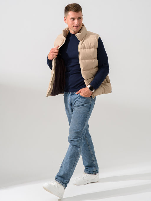 Водолазка кашкорсе Хлопок 95%, лайкра 5% (стойка) - Оптима фото 14