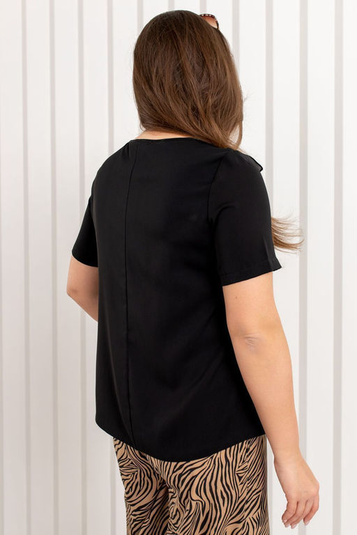 Блузка ТБ-96-1 черный