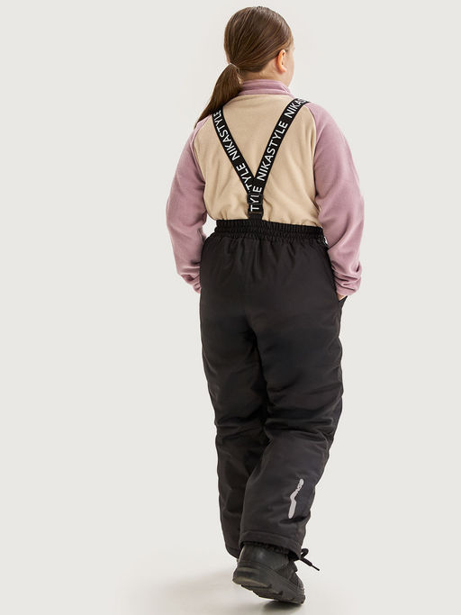 Брюки +2з6025 черный