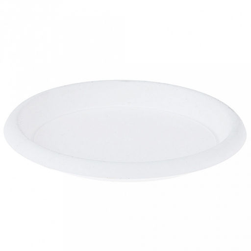 Ландыш Горшок для цветов пластмассовый 4л, с поддоном, д25см, h17см, морозостойкий полипропилен, т.м. NECO (Россия) - Домашняя мода фото 4