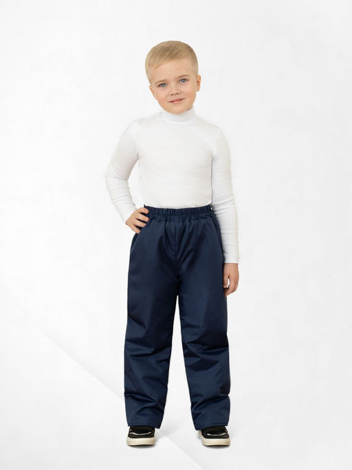 Брюки демисезонные черные - Arctic kids фото 15