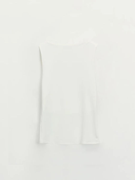 Базовый топ с широкими бретелями / Zarina  фото 7