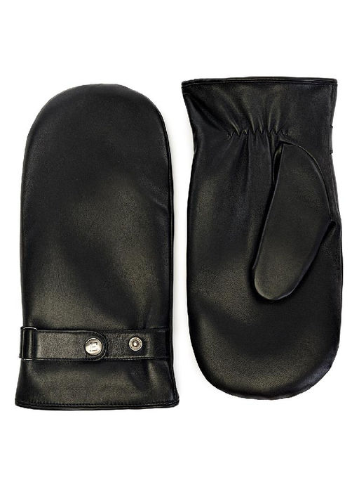 Рукавицы мужские н/м крол IS575 black - Eleganzza фото 2