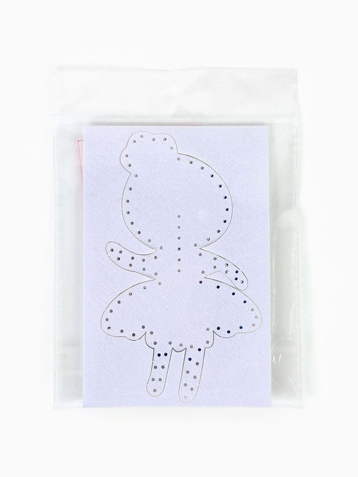 Набор для создания игрушки из фетра "Единороги", набор 9 шт.