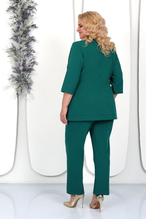 Костюм Ninele 5733 изумруд  фото 5