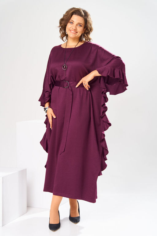 Платье Romanovich Style 1-2870 бордо