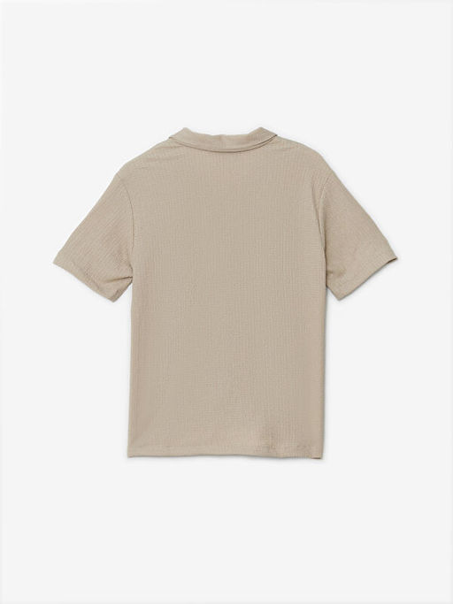 Basic K?sa Kollu Erkek ?ocuk G?mlek