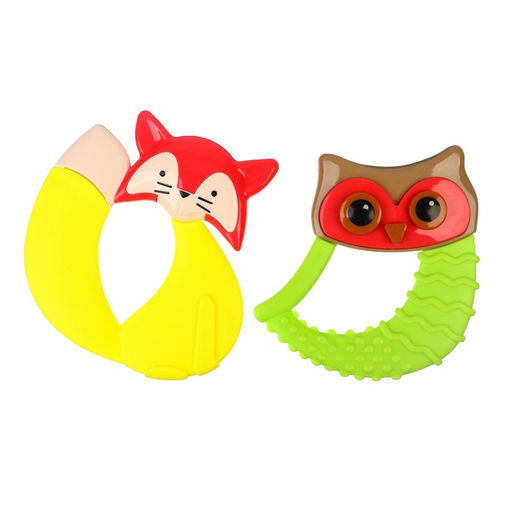Набор погремушек Наш малыш с эластичными элементами, 2 шт, Крошка Я  фото 7