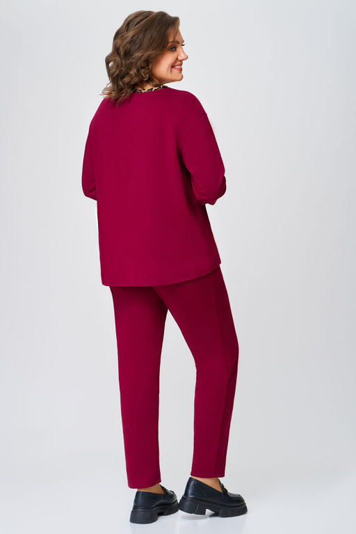 Костюм Svetlana Style 2034 бордо