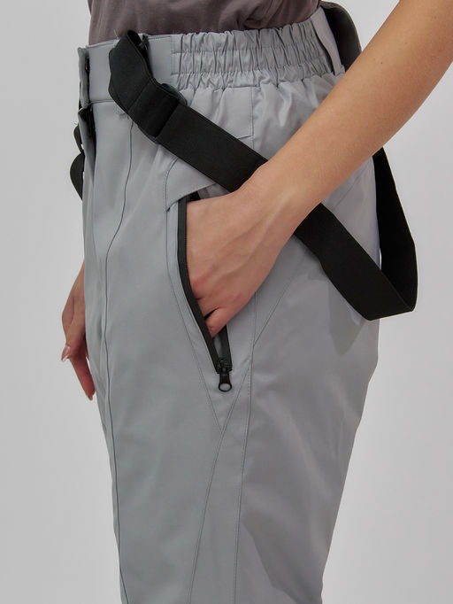 Горнолыжный костюм женский зимний бирюзового цвета 0709_1Br - Chunmai фото 27