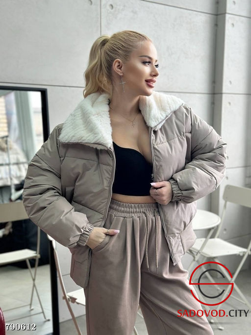 Женская куртка осенняя - Bruno фото 6
