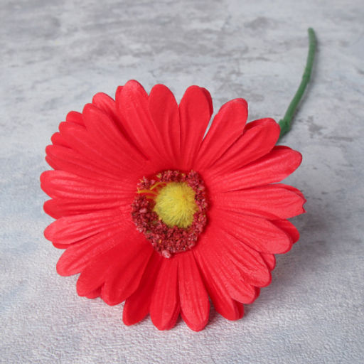 Цветок искусственный Гербера 30 см / CG-30 /уп 1200/ - Галеонтрейд фото 10