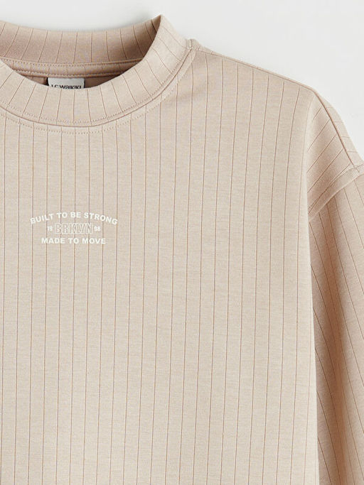 Bask?l? K?z ?ocuk Soft Touch Ti??rt ve E?ofman Alt?