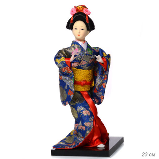 Сувенир коллекционный Гейша 23 см / 509-4 /уп 36/ - Галеонтрейд фото 18