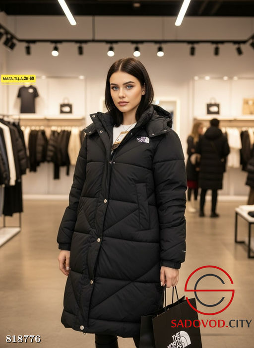 Куртка зимняя с капюшоном