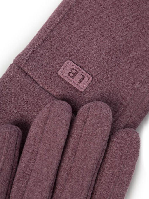Перчатки жен Labbra LB-CP-128 dirty pink  фото 3