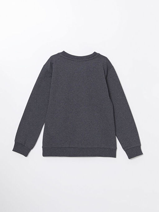 Bisiklet Yaka Erkek ?ocuk Sweatshirt