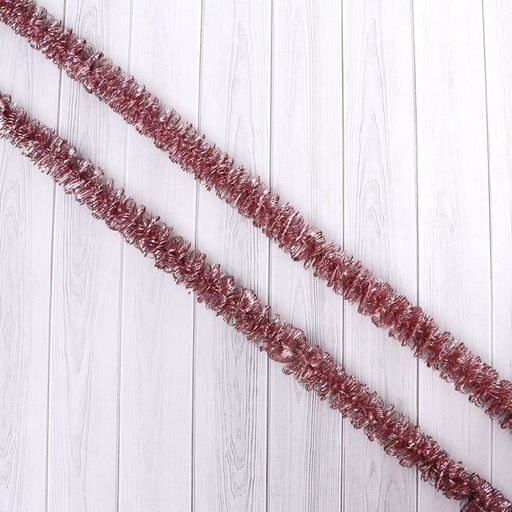 Цена за 10 шт. Мишура №23 на проволке d=3,5 см, длина 2.0м микс - Simaland фото 2