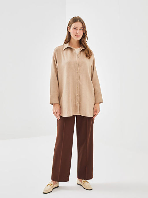 Oversize Kad?n G?mlek Tunik