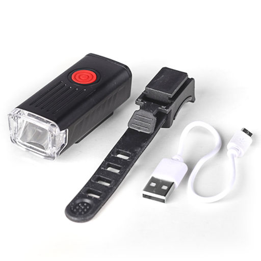 Фонарь передний COMIRON FR21 корпус: ABS; свет: XPG LED, 400lm; аккумулятор 700 mAh, USB, влагозащищённый. /уп 125/500/ - Галеонтрейд фото 5