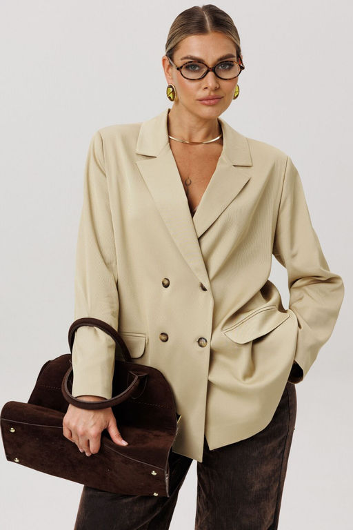 Жакет ANELLI 1744 кунжутная халва