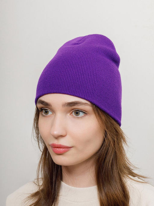 Шапка FLEXFIT арт. 1500KC (фиолетовый) фото 4