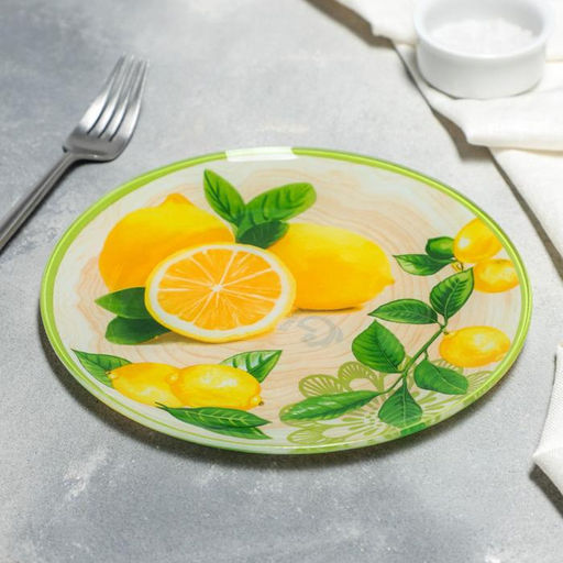 Тарелка обеденная Доляна Дольче, d=20 см  фото 2