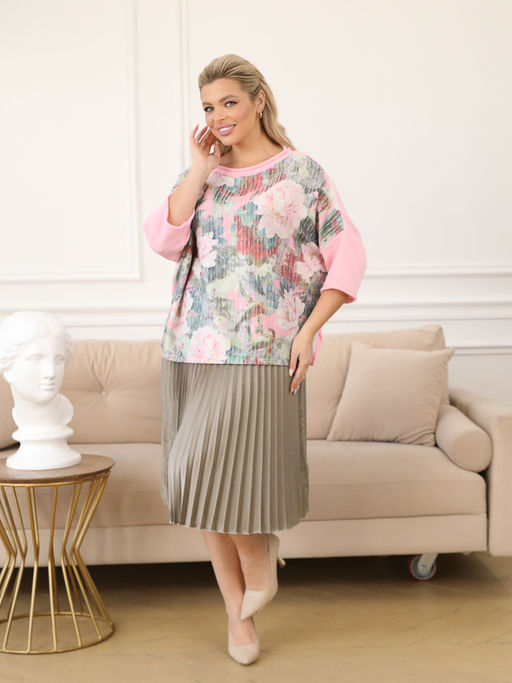 Джемпер М4-5300/9 - Wisell фото 4