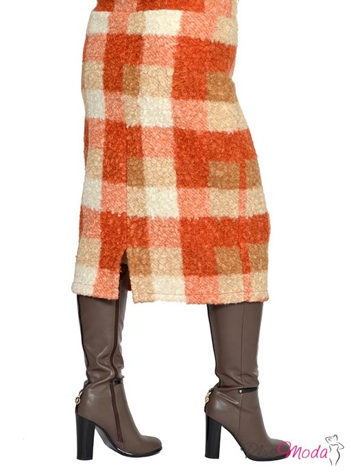 Юбка Модель №1061 размеры 44-84 - Plusmoda фото 2