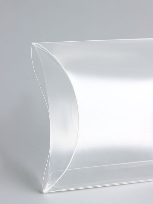 Цена за 5 шт. Складная прозрачная коробка из PVC, для упаковки подарков, 9?7?2.5 см - UPAK LAND фото 2