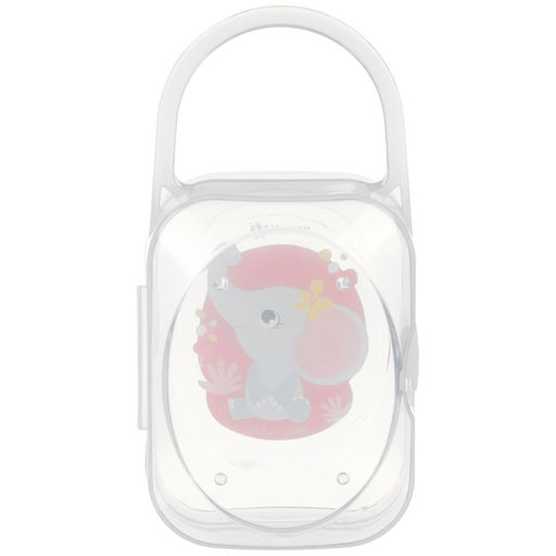 Контейнер для хранения и стерилизации детских сосок и пустышек «Слоник»