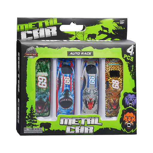 Набор машин "Рейс" металл, в коробке