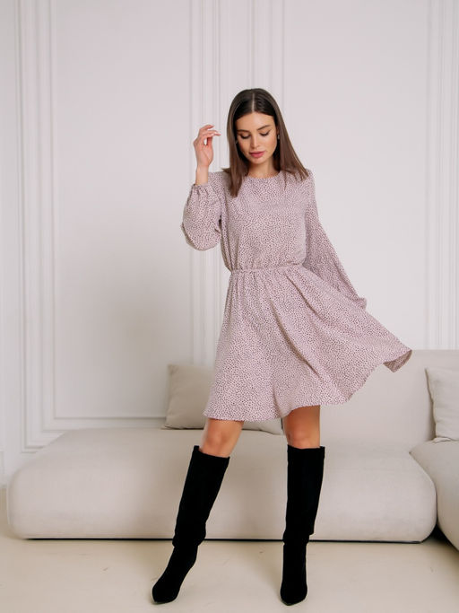 03-2678 Платье - Вишня фото 7