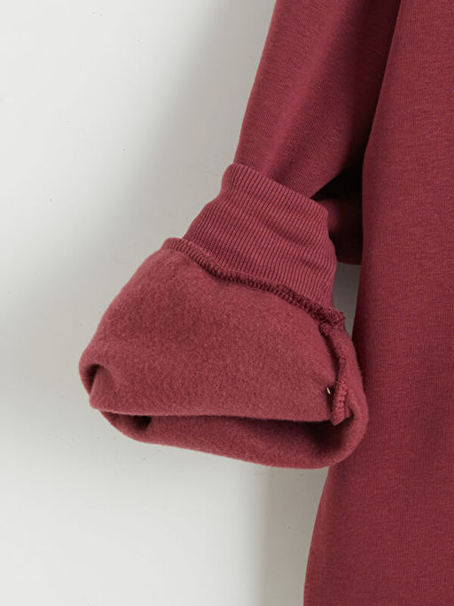 Hello Kitty Bask?l? K?z ?ocuk Kal?n Sweatshirt