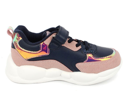 AL 4414 Полуботинки типа кроссовые детские, Синий - Antilopa фото 2