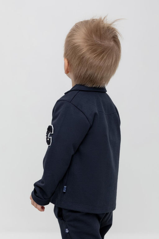 Crockid _ КР 302021/индиго к448 жакет д/мал яс