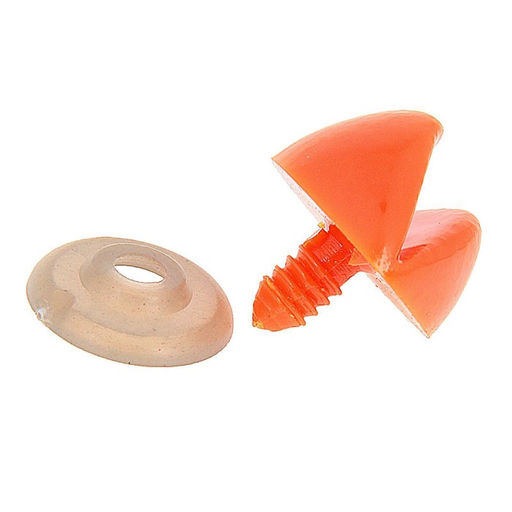 Клюв винтовой с заглушкой, набор 2 шт, размер 1 шт: 2,62,2 см - Школа талантов фото 3