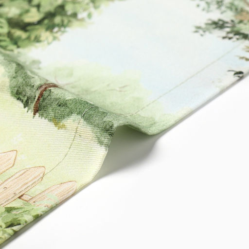 Набор кухонный Family picnic: скатерть 150?220 см  3 см с ВГМО, салфетки 40?40 см - 12 шт., 100% хлопок