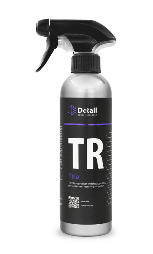 DETAIL TR "Tire" чернитель шин 500мл с курком