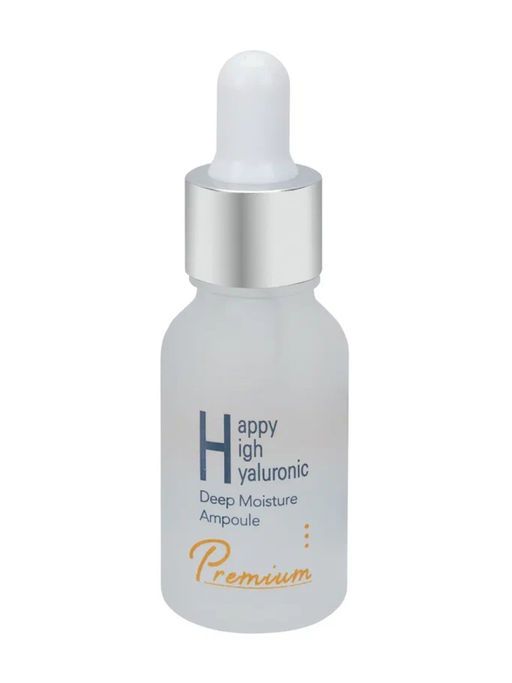 HAPPY HIGH Набор сывороток для лица с гиалуроновой кислотой / Hyaluronic Deep Moisture Ampoule Premium, 15 мл x 10