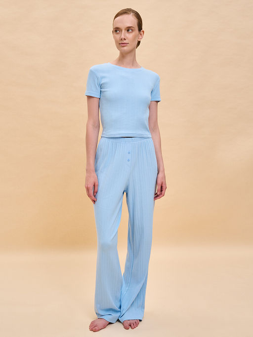 PFTY6944 Футболка женская - Pelican фото 4