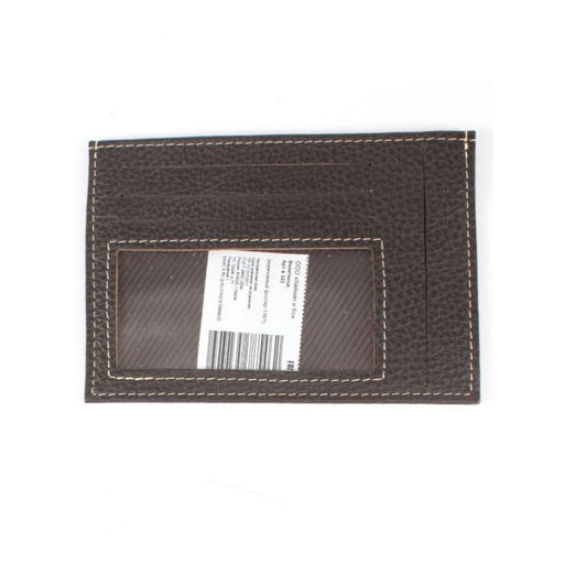 Визитница-кардхолдер Croco-В-222 н/к, 1отд, 4карм, коричневый флотер (116/1) 265304  фото 2