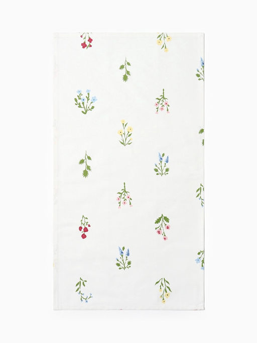 Полотенце Этель. Цветочек, 40?70 см, саржа 190 г/м?, 100% хлопок