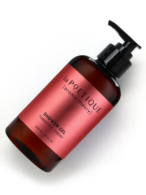 Гель для душа женский, 300 мл, аромат табака и вишни, LA POETIQUE - Lapoetique фото 7