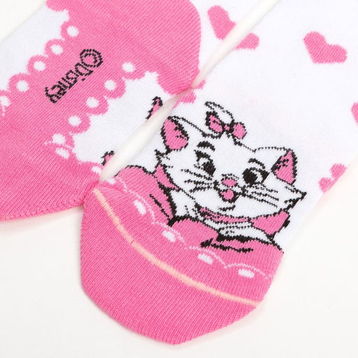 Колготки детские «Мари», Коты аристократы, рост 92-98 см, белые