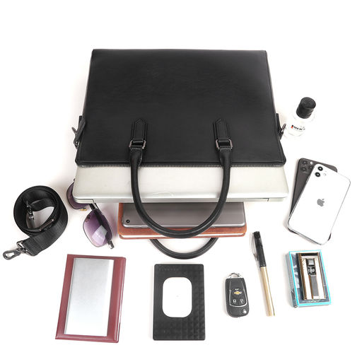 Сумка мужская, кожа, MIRONPAN 8005 Черный  фото 4